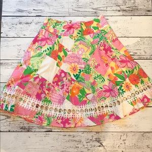 Lilly Pulitzer Marley skirt size 4